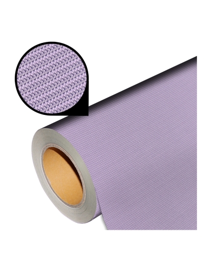 Flex foil with metallic fabric structure